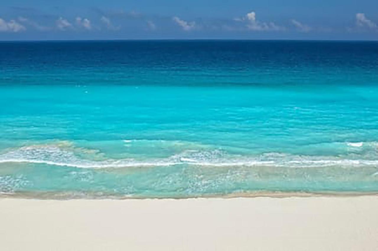Cancun Caribbean Turquoise With Access To The Beach Экстерьер фото